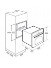 Духовой шкаф TEKA HR 550 ANTHRACITE OB (41561013)