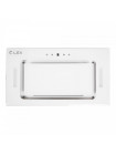 Встраиваемая вытяжка LEX GS GLASS 900 WHITE