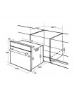 Газовый духовой шкаф KUPPERSBERG SGG 663 B