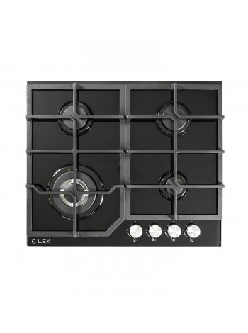 Газовая варочная поверхность LEX GVG 640-1 BL