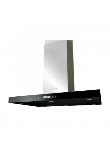 Островная вытяжка LEX SOLARIS ISOLA 900 BLACK
