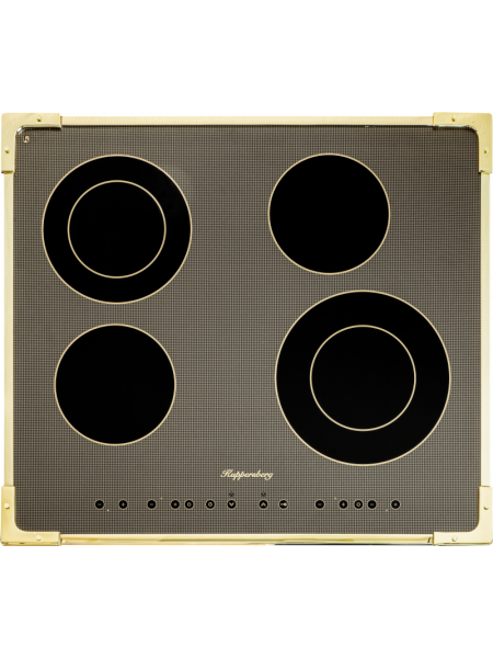 Электрическая  варочная поверхность KUPPERSBERG FA6RC Gold
