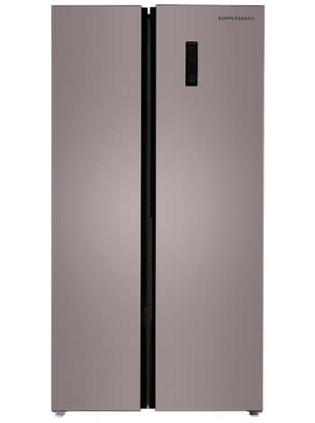 Отдельностоящий холодильник Side by Side KUPPERSBERG NSFT 195902 LX