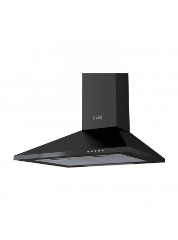 Вытяжка декоративная LEX BASIC 600 BLACK